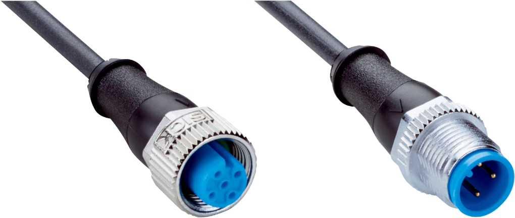 SICK Plug connectors and cables: Sensor/actuator cable YF2A13-030UB1M2A13 Part no.: 2095994 (Delivery Time: approx. 6-8 Weeks) - BirdBirdShop